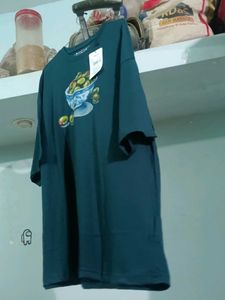Cool Olive Graphic Tee
