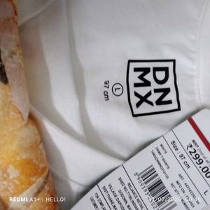 oversized DNMX  t shirt for women