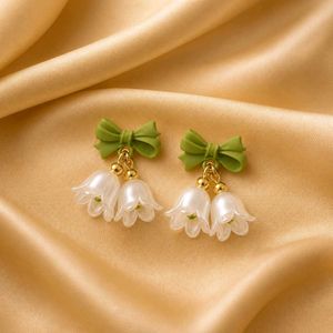 Cute Lily of the Valley Earrings