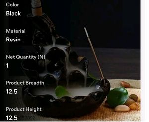 Handcrafted Incense Burner