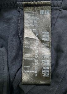 Classic Navy Blue Trousers