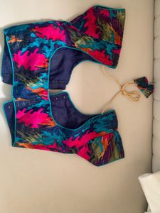 Vibrant Printed Blouse