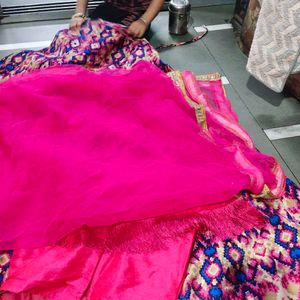 lehnga choli and dupatta