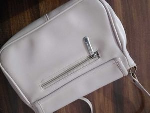 Chic Cream Crossbody Bag