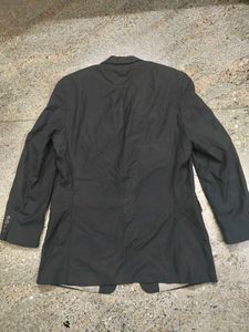 Calvin Klein Oversized Charcoal Blazer