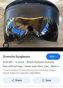 Givenchy Sunglasses Without Case