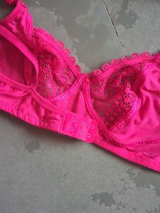 Pink Bra &amp; Panty Set