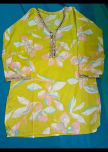 combo short kurti