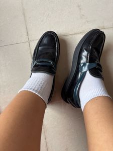 Stylish Black Loafers