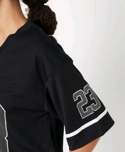 Black "New York 23" T-Shirt