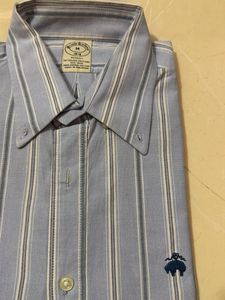 Brooks Brothers Striped Button-Down Shirt