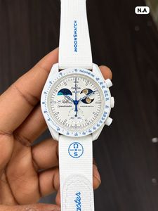 Omega x Swatch Moonswatch Watch