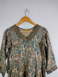 Multicolour Printed Kurta (Women's)