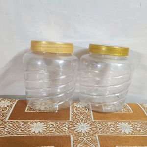 Medium Size Jars With Lids