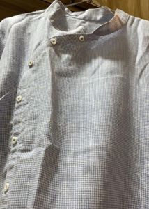 Light Blue Ethnic Kurta
