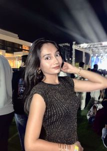Sparkly Black Top