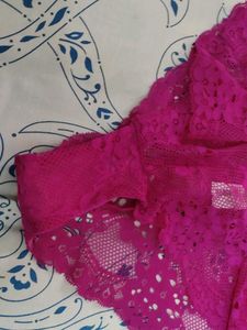 Lace Trim Panty Set of 2