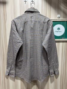 Fila Regular Fit Checkered Flannel Shirt