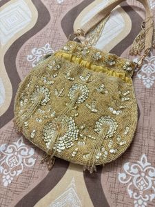 Exquisite bridal potly Bag
