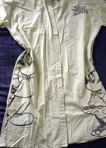 Cute Mickey Mouse Dress