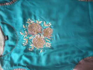 Women's Ethnic Gown 1