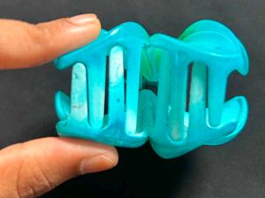 Set of 4 Flower Hair Claw Clips