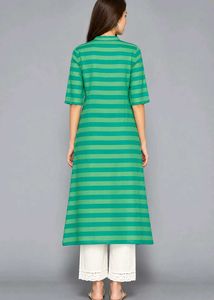 💚🩵 Kurti ➕Dupatta