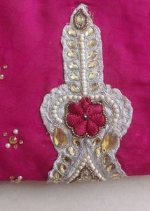 Pink &amp; Green Indian Outfit