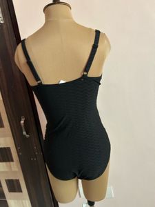 Chic Black One Piece Swimsuit