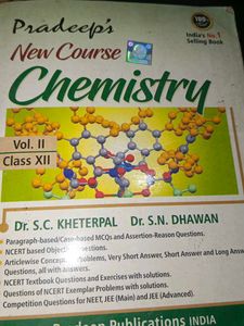 Pradeep's New Course Chemistry Vol. II
