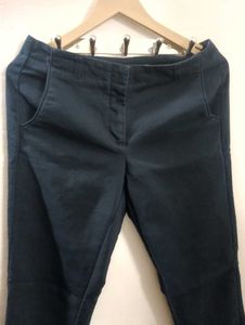 Veromoda navy blue pant