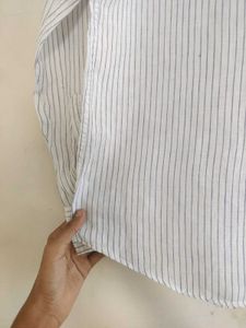 Men's Striped Casual Shirt Lilen