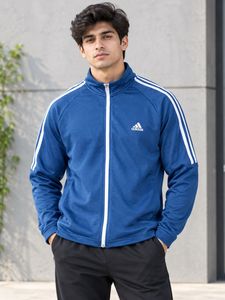 Adidas Track Jacket Blue