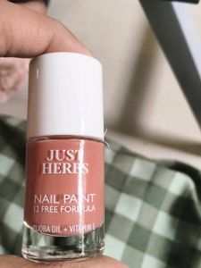 Nail Polish - Peachy Nude