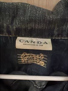 C.A.N.D.A Denim Jacket