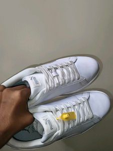 Puma White Sneakers