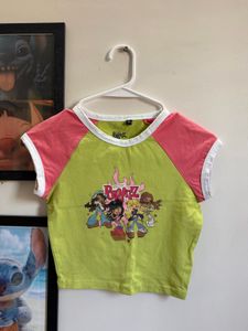 Bratz Y2K Cropped Graphic Tee | Bonkers Corner | G