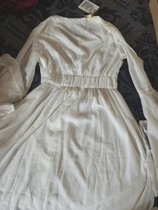Chic White Dress
