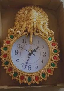 Brand New*** Ganesha Wallet Clock