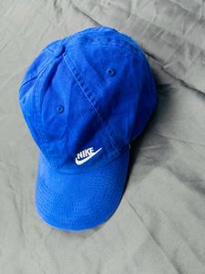 🇯🇴Nike Men's Heritage 86 Blue Cap 🧢