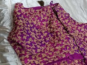 Embroidered Lehenga Choli Set