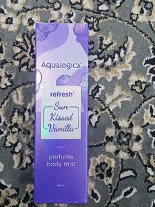 Aqualogica Sun Kissed Vanilla Body Mist