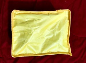 Yellow Organiser Zipper Bag✨