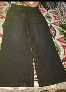Black Wide Leg Jeans