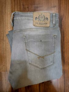 Pair Of Two Jeans