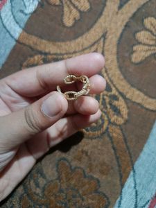 Set of 3 Gold Tone Statement Rings