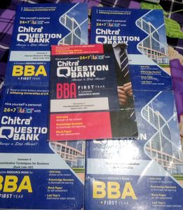 BBA 1st Year Question Bank