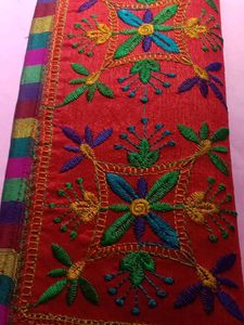 embroidry pattern purse