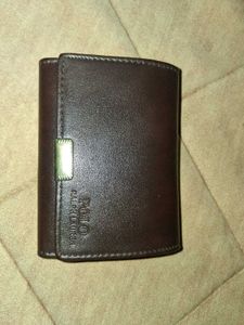 Polo Ralph Lauren Black Leather Wallet