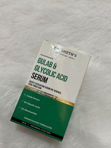 Dr Shethi Gulab And Glycolic Acid Serum